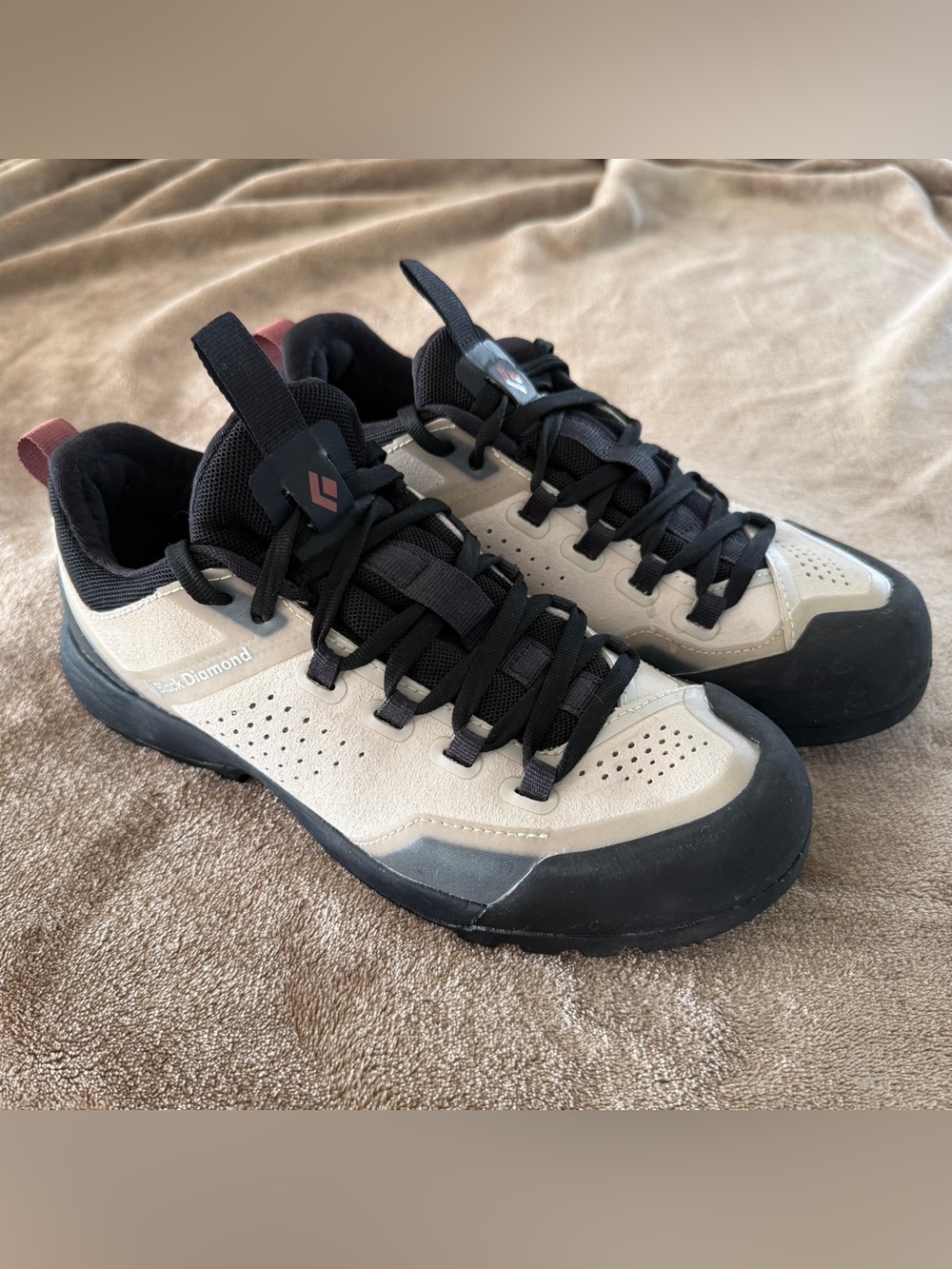Black Diamond Mission XP Leather Approach Shoes Faded Birch Women’s 7.5/Men’s 6